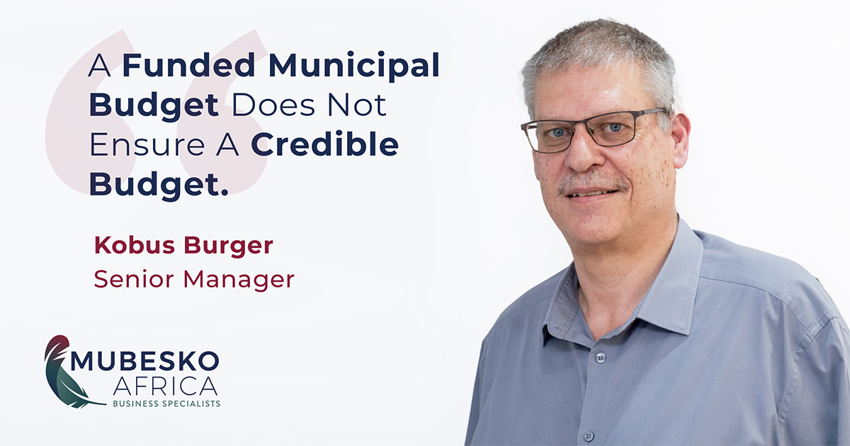 Municipality budgets Local government